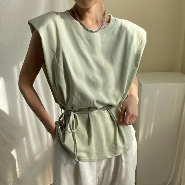 women's t-shirt korean version of the summer, temperament round neck, waist is thin, a hundred, flying sleeve, White
women's t-shirt korean version of the summer, temperament round neck, waist is thin, a hundred, flying sleeve, White