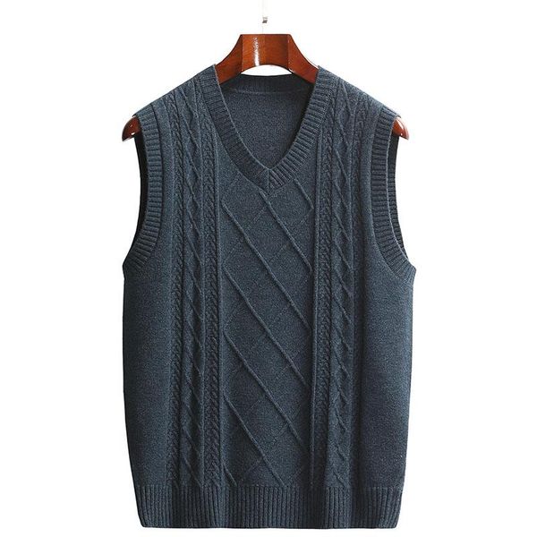 men's vests 2021 classic v-neck striped vest sweater men clothing ucak brand autumn streetwear pull homme male clothes u1295, Black;white
men's vests 2021 classic v-neck striped vest sweater men clothing ucak brand autumn streetwear pull homme male clothes u1295, Black;white