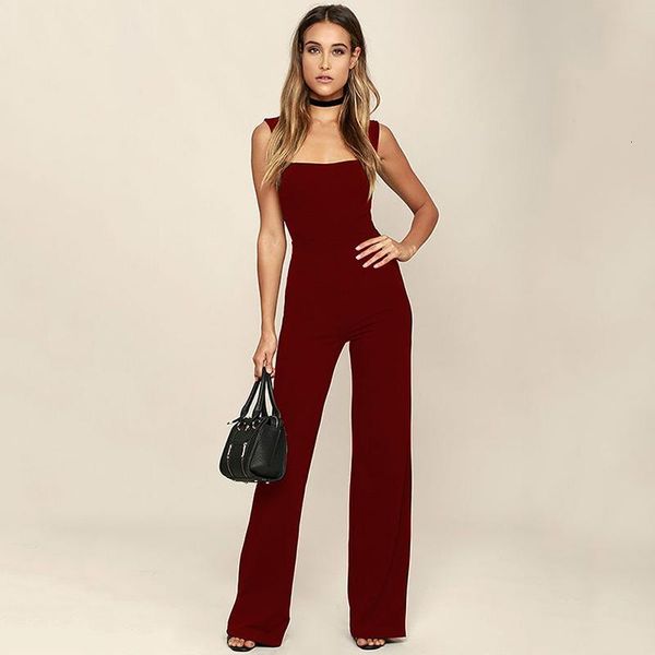 women's jumpsuits & rompers plus size jumpsuit square neck sleeveless back zipper flare wide legs pants long casual overalls mujer1 ngq, Black;white
women's jumpsuits & rompers plus size jumpsuit square neck sleeveless back zipper flare wide legs pants long casual overalls mujer1 ngq, Black;white