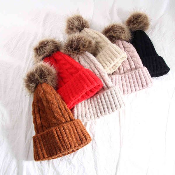 hat female winter warm twist knitted wool hat ball versatile pullover student leisure ear protection cap parent-child, Blue;gray
hat female winter warm twist knitted wool hat ball versatile pullover student leisure ear protection cap parent-child, Blue;gray