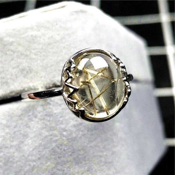 cluster rings natural gold rutilated quartz ring jewelry for woman lady man crystal 12x11mm beads silver gemstone adjustable, Golden;silver
cluster rings natural gold rutilated quartz ring jewelry for woman lady man crystal 12x11mm beads silver gemstone adjustable, Golden;silver