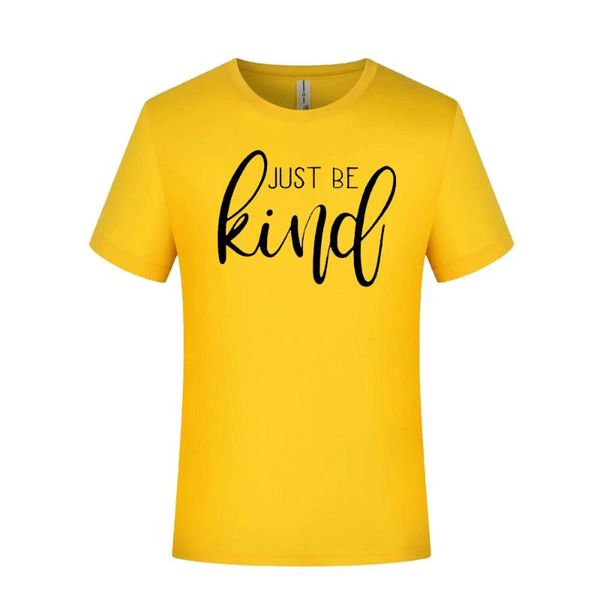 women's t-shirt just be kind kindness shirt femme anti bullying inspirational homme hipster tumblr motivational tee tshirts, White
women's t-shirt just be kind kindness shirt femme anti bullying inspirational homme hipster tumblr motivational tee tshirts, White