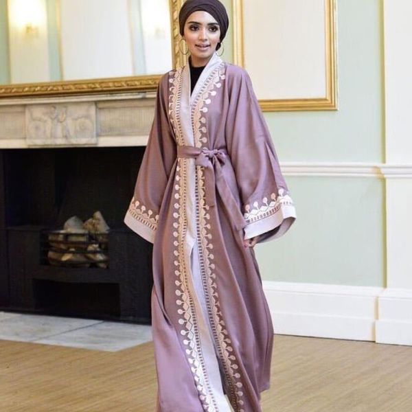 ethnic clothing 2021 muslim instagram dubai middle east embroidered cardigan gown dress abaya, Red
ethnic clothing 2021 muslim instagram dubai middle east embroidered cardigan gown dress abaya, Red