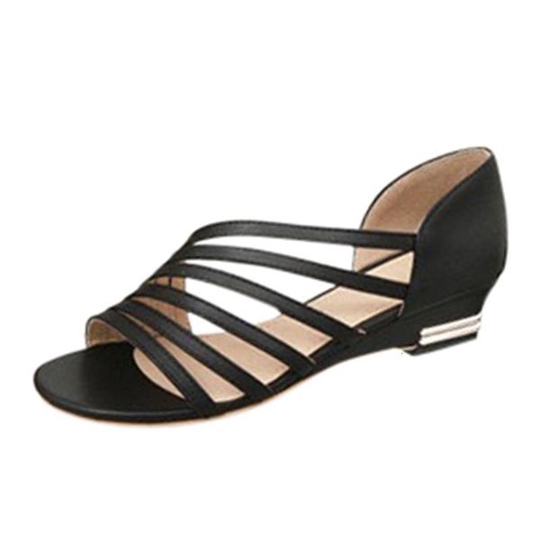 sandals creative retro for women summer party casual shoes female fashion sandal buckle strap low heel roman sandalias 6cir, Black
sandals creative retro for women summer party casual shoes female fashion sandal buckle strap low heel roman sandalias 6cir, Black