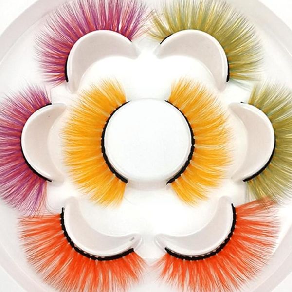 false eyelashes 4pairs 3d colored natural faux mink halloween extension cosplay fluffy makeup lash eye lashes eyelash color q1l5
false eyelashes 4pairs 3d colored natural faux mink halloween extension cosplay fluffy makeup lash eye lashes eyelash color q1l5