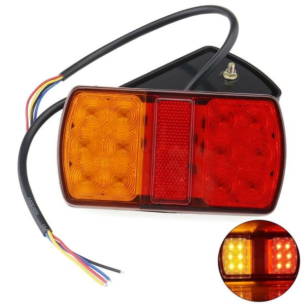 emergency lights stail light truck universal 12 led abs brake left & right
emergency lights stail light truck universal 12 led abs brake left & right