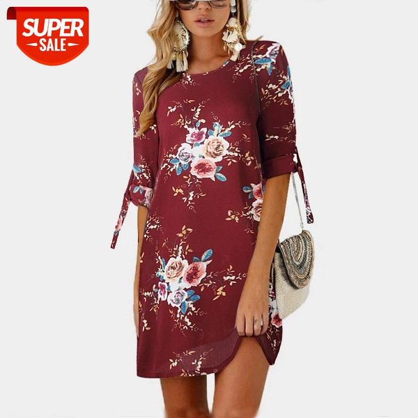 2018 women summer dress boho style floral print chiffon beach tunic sundress loose mini party vestidos plus size 5xl #xh5i, White;black
2018 women summer dress boho style floral print chiffon beach tunic sundress loose mini party vestidos plus size 5xl #xh5i, White;black