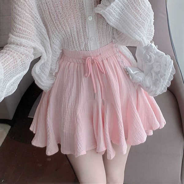 skirts pink ball gown summer mini women korean high waist pleated skirt loose a-line sweet lace up streetwear kawaii z518 ara, Black
skirts pink ball gown summer mini women korean high waist pleated skirt loose a-line sweet lace up streetwear kawaii z518 ara, Black