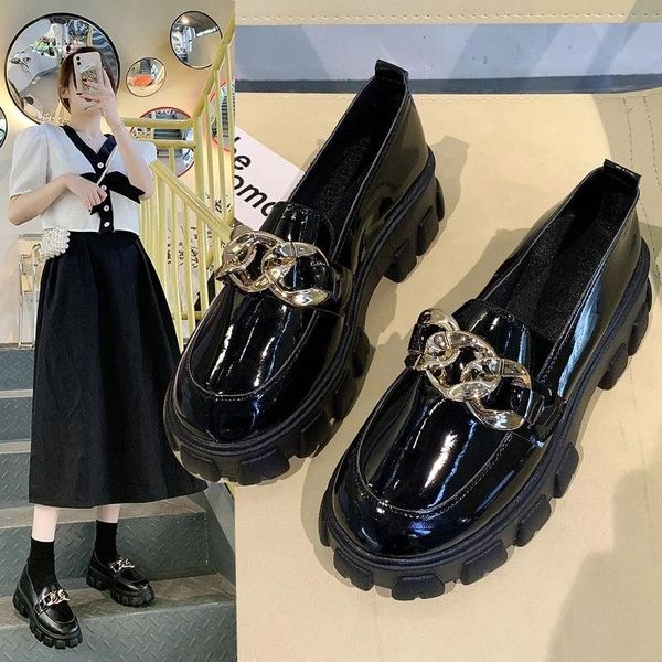 dress shoes 2021 mary janes women's chain platform pumps ladies pu leather high heels female thick bottom women comfortable footwear, Black
dress shoes 2021 mary janes women's chain platform pumps ladies pu leather high heels female thick bottom women comfortable footwear, Black