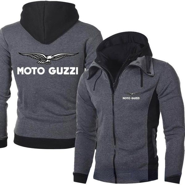 men's hoodies & sweatshirts moto guzzi hoodie mountaineering jacket camping suit outdoor thick down sportswear sports shirt racing, Black
men's hoodies & sweatshirts moto guzzi hoodie mountaineering jacket camping suit outdoor thick down sportswear sports shirt racing, Black