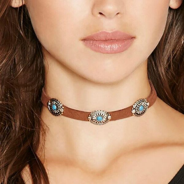 visisap bohemian retro simple metal faceted color stone necklace collar unique fashion party choker for women lady gifts xrc1711 chokers, Golden;silver
visisap bohemian retro simple metal faceted color stone necklace collar unique fashion party choker for women lady gifts xrc1711 chokers, Golden;silver