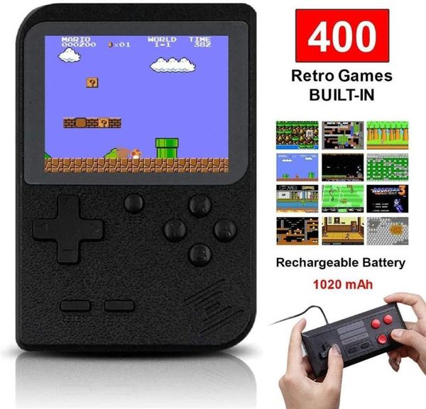 portable mini retro game console handheld player 3.0 inch 400 games in 1 pocket players
portable mini retro game console handheld player 3.0 inch 400 games in 1 pocket players