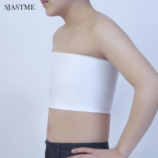 women's shapers tomboy bra intimates crop les lesbian slim chest breast binder buckle tank undershirt boob tube bandeau strapless, Black;white
women's shapers tomboy bra intimates crop les lesbian slim chest breast binder buckle tank undershirt boob tube bandeau strapless, Black;white