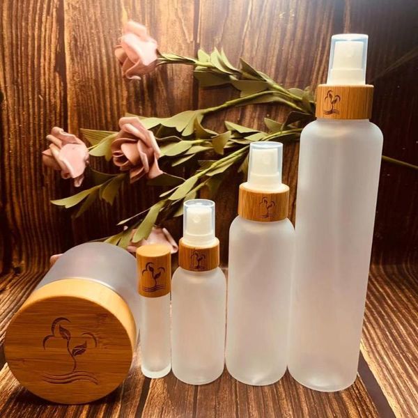 5oz 150g clear frosted plastic jar bamboo cosmetic packaging 250g amber cream bottles with press pump cap storage & jars
5oz 150g clear frosted plastic jar bamboo cosmetic packaging 250g amber cream bottles with press pump cap storage & jars