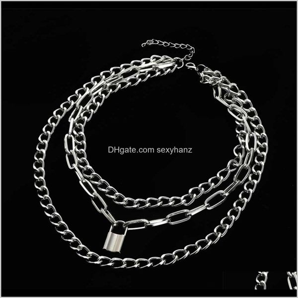 pendant necklaces & pendants jewelry drop delivery 2021 mens and womens long sweater chain punk hip hop lock necklace hbnif, Silver
pendant necklaces & pendants jewelry drop delivery 2021 mens and womens long sweater chain punk hip hop lock necklace hbnif, Silver