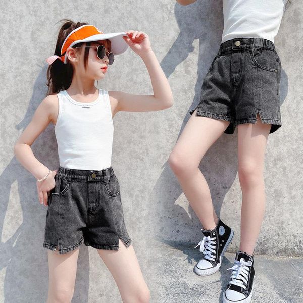 teenager girls vintage design school children shorts small split solid color casual style high waist arrivals kids, Black
teenager girls vintage design school children shorts small split solid color casual style high waist arrivals kids, Black