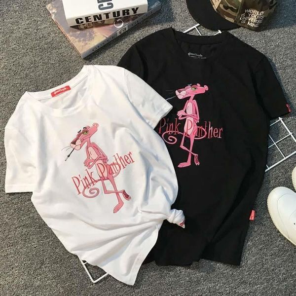 white black pink panther cotton women t shirt girl short sleeve oversized casual shirts tees femme summer
white black pink panther cotton women t shirt girl short sleeve oversized casual shirts tees femme summer
