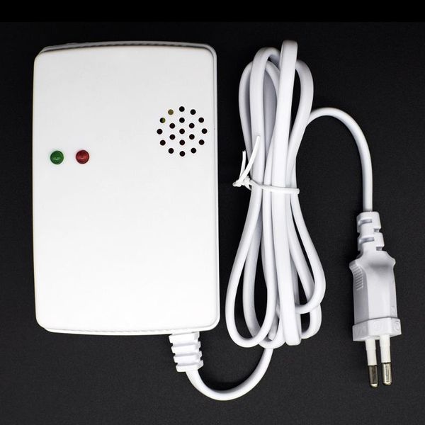 smart home sensor 2pcs gas leak detector combustible propane butane methane natural safety alarm warning eu plug
smart home sensor 2pcs gas leak detector combustible propane butane methane natural safety alarm warning eu plug