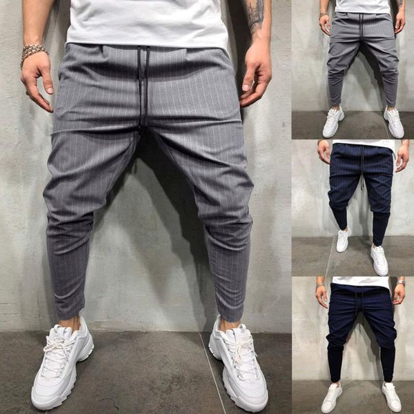 men's pants 2021 fashion casual solid color loose striped pocket rope trousers jogging 6.6, Black
men's pants 2021 fashion casual solid color loose striped pocket rope trousers jogging 6.6, Black