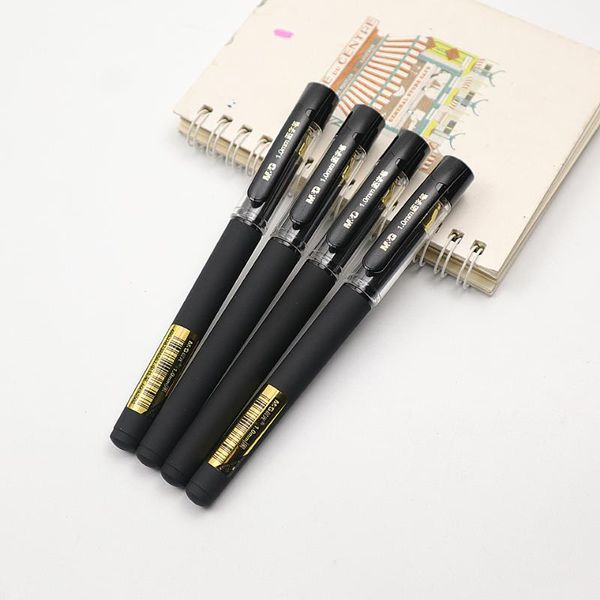 gel pens 4pcs pen high capacity black ink 1.0mm superior quality very good writing office & school neutral supplies
gel pens 4pcs pen high capacity black ink 1.0mm superior quality very good writing office & school neutral supplies