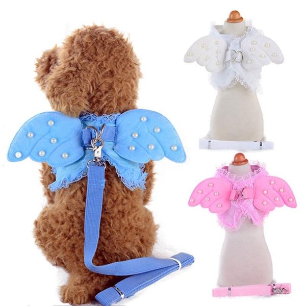 angel wing princess pet harness leashes cute puppy pearl accessories adjustable for small medium large dogs dog collars &
angel wing princess pet harness leashes cute puppy pearl accessories adjustable for small medium large dogs dog collars &