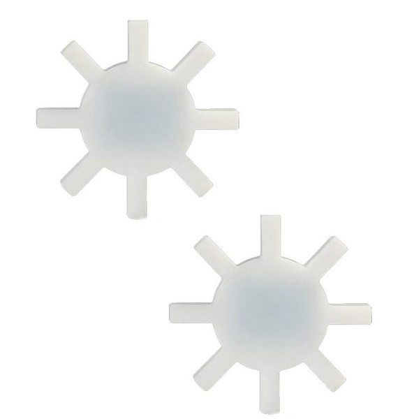 lab supplies 2pcs / set octagonal magnetic stirrer acid and alkali resistant f4 stirring rotor
lab supplies 2pcs / set octagonal magnetic stirrer acid and alkali resistant f4 stirring rotor