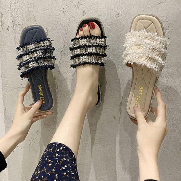 sandals and slippers women's summer wear 2021 fashion all-match wet women flat-bottomed, Black
sandals and slippers women's summer wear 2021 fashion all-match wet women flat-bottomed, Black