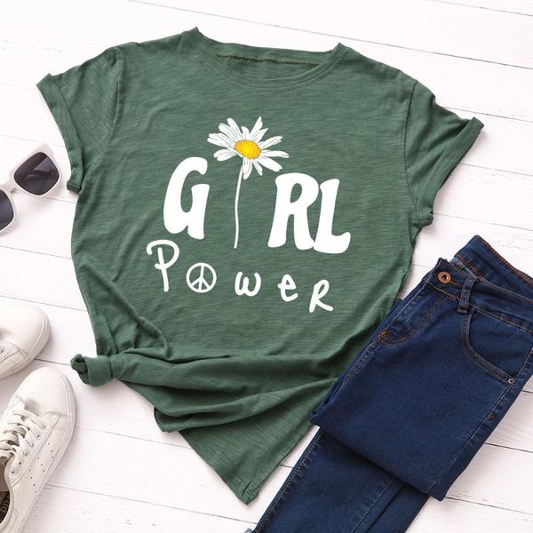 women's t-shirt woman tshirt 2021 plus size 5xl daisy graphic women cotton girl power letter print short sleeve tees summer t shirt, White
women's t-shirt woman tshirt 2021 plus size 5xl daisy graphic women cotton girl power letter print short sleeve tees summer t shirt, White