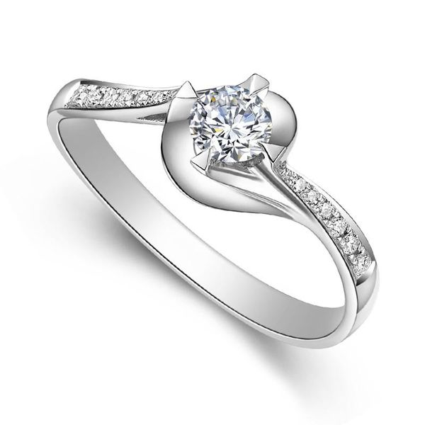 cluster rings 18k au750 white gold ring women wedding anniversary engagement party round moissanite diamond elegant romantic trendy, Golden;silver
cluster rings 18k au750 white gold ring women wedding anniversary engagement party round moissanite diamond elegant romantic trendy, Golden;silver