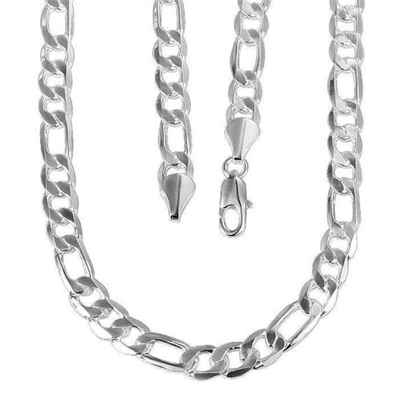 4mm fashion silver three-in-one chain temperament men and women clavicle chains
4mm fashion silver three-in-one chain temperament men and women clavicle chains