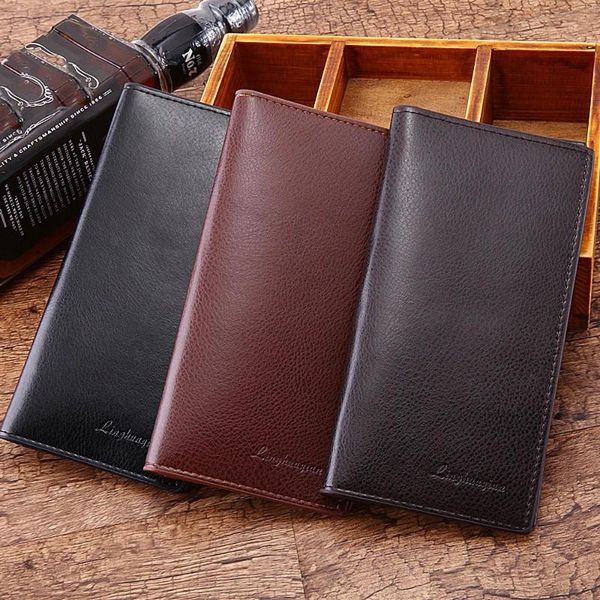 wallets zipper & hasp men long man wallet leather concise money bag huge capacity purse card holder cartera hombre con monedero, Red;black
wallets zipper & hasp men long man wallet leather concise money bag huge capacity purse card holder cartera hombre con monedero, Red;black