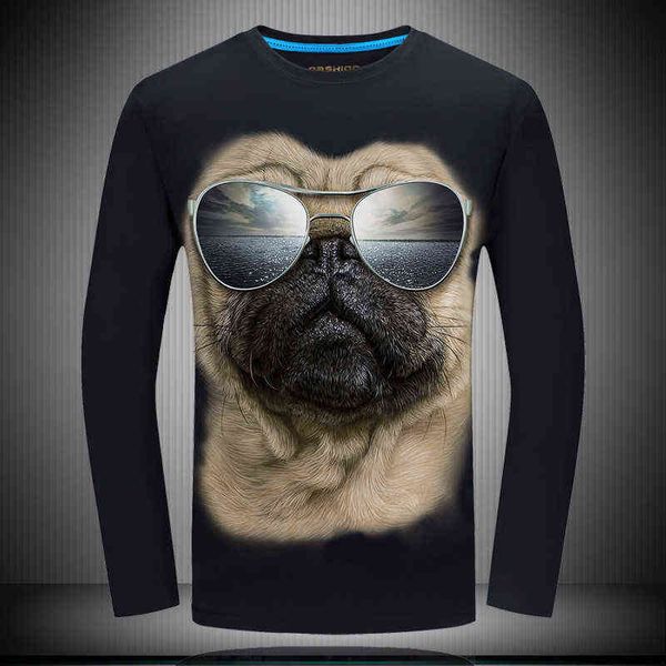 men's t-shirts autumn and winter fashion creative three-dimensional pattern trendy youth print loose long sleeve 3dt, White;black
men's t-shirts autumn and winter fashion creative three-dimensional pattern trendy youth print loose long sleeve 3dt, White;black