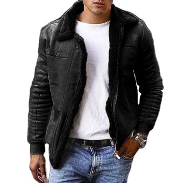 men's plus size outerwear autumn and winter 2021 large matte suede plain composite leather jaet
men's plus size outerwear autumn and winter 2021 large matte suede plain composite leather jaet