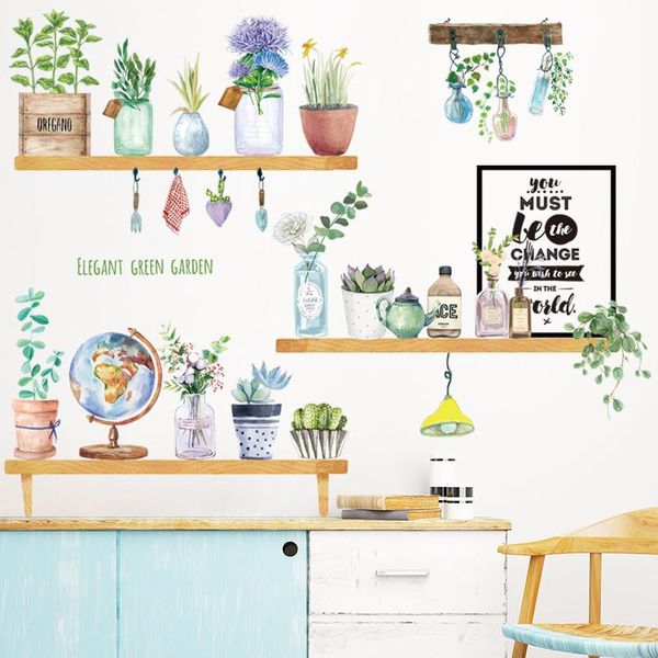 wall stickers creative flowers and plants garden fresh potted sticker living room bedroom glass home decoration
wall stickers creative flowers and plants garden fresh potted sticker living room bedroom glass home decoration