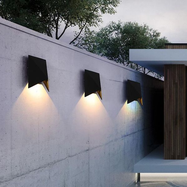 waterproof wall lamp outdoor corridor stairs living room bedside led light black white aluminium modern geometric lamps
waterproof wall lamp outdoor corridor stairs living room bedside led light black white aluminium modern geometric lamps