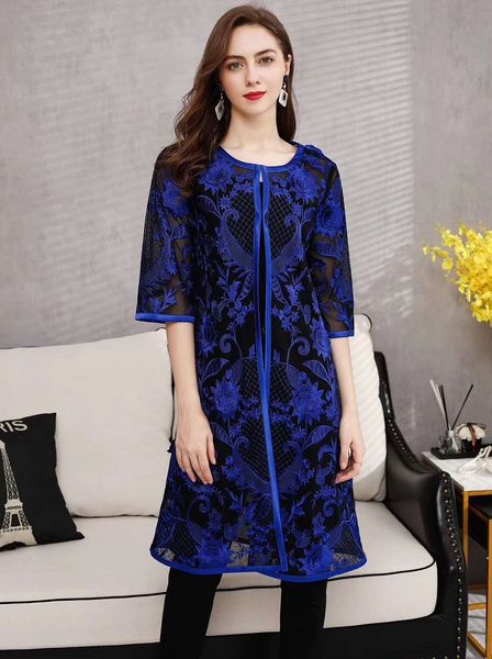 skirt plus size long coats autumn outwear female allover embroidery half sleeve mid-calf blue white red yellow overcoats 4xl 5xl
skirt plus size long coats autumn outwear female allover embroidery half sleeve mid-calf blue white red yellow overcoats 4xl 5xl