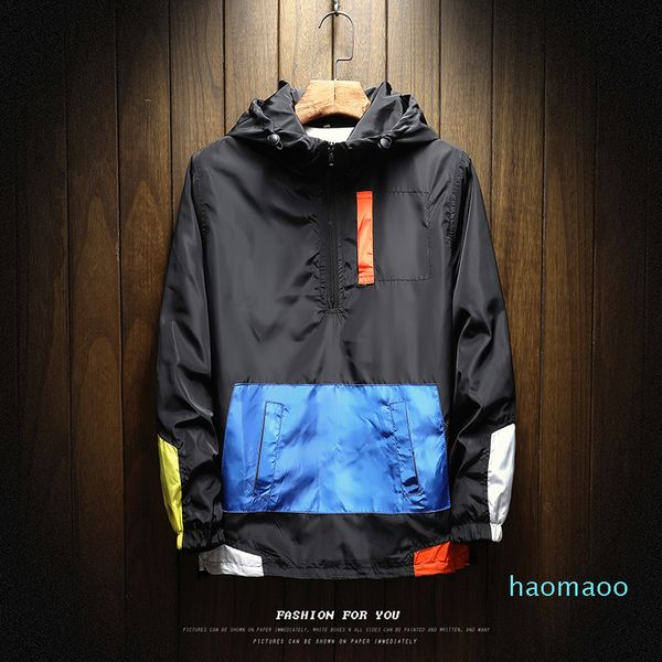 designer- autumn men's jacket plus size 5xl loose colorblock hoodies bomber jackets baseball uniform windbreaker streetwear coats, Black;brown
designer- autumn men's jacket plus size 5xl loose colorblock hoodies bomber jackets baseball uniform windbreaker streetwear coats, Black;brown