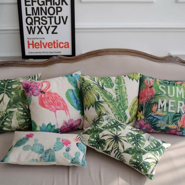 cushion/decorative pillow succulents palm tree printed cushion decorative pillows american flamingo almofada home decor sofa throw 17*17inch
cushion/decorative pillow succulents palm tree printed cushion decorative pillows american flamingo almofada home decor sofa throw 17*17inch