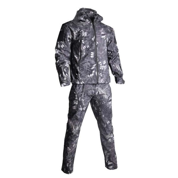 tactical camouflage military uniform hunting cs war game training suit set windproof shooting men jacket soldier clothes sets, Camo
tactical camouflage military uniform hunting cs war game training suit set windproof shooting men jacket soldier clothes sets, Camo