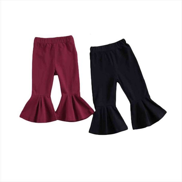 0 5y casual fashion kids baby girl pants solid color elastic high waist flared bell bottom children clothes, Blue
0 5y casual fashion kids baby girl pants solid color elastic high waist flared bell bottom children clothes, Blue