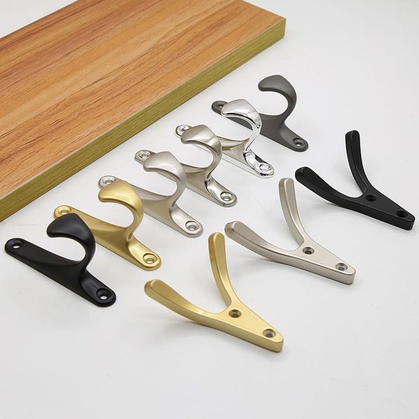 hooks & rails metal wall clothes hook zinc black sliver gold hanger holder keychain coat bag hat door rack for home bathroom hardware
hooks & rails metal wall clothes hook zinc black sliver gold hanger holder keychain coat bag hat door rack for home bathroom hardware
