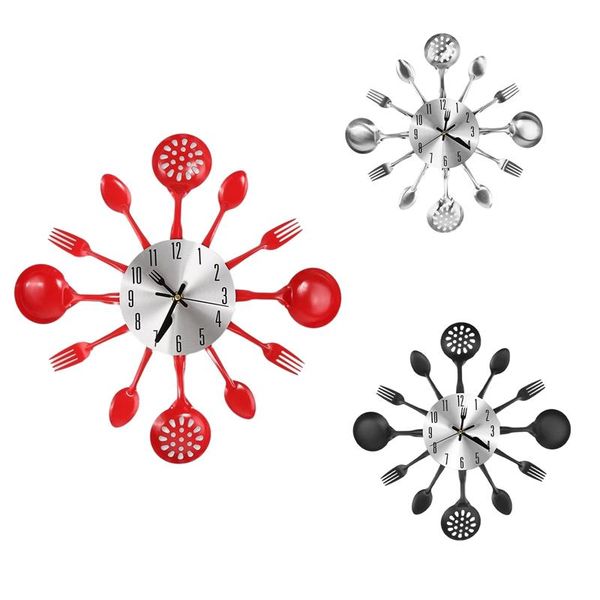 desk & table clocks metal kitchen cutlery wall clock 14 inch with fork spoon 3d non ticking quartz watch for bedroom home decor
desk & table clocks metal kitchen cutlery wall clock 14 inch with fork spoon 3d non ticking quartz watch for bedroom home decor