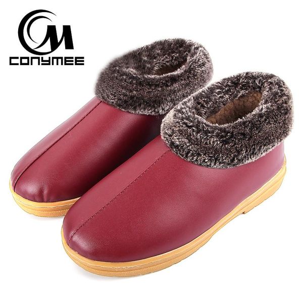 boots conymee 2021 winter shoe ladies leather snow woman red ankle home shoes non-slip women warm plush casual sneakers, Black
boots conymee 2021 winter shoe ladies leather snow woman red ankle home shoes non-slip women warm plush casual sneakers, Black