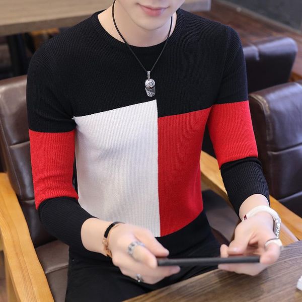men's sweaters 2021 hiver nouveauts pais chaud chandails o-cou laine chandail hommes marque vtements tricots pull en cachemire -3xl, White;black
men's sweaters 2021 hiver nouveauts pais chaud chandails o-cou laine chandail hommes marque vtements tricots pull en cachemire -3xl, White;black