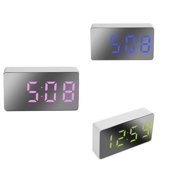 other clocks & accessories mini desk alarm clock digital mirror led temperature usb bedside table travel for bedroom living home decor
other clocks & accessories mini desk alarm clock digital mirror led temperature usb bedside table travel for bedroom living home decor