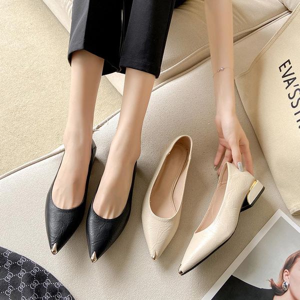 dress shoes professional women's thick heels low-heeled pointed toe black work women commuter
dress shoes professional women's thick heels low-heeled pointed toe black work women commuter