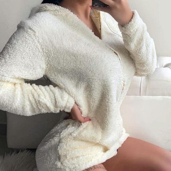 women's jackets ladies jacket harajuku hooded lace up zipper coat woman's fleece casual long sleeve solid color winter clothes plu, Black;brown
women's jackets ladies jacket harajuku hooded lace up zipper coat woman's fleece casual long sleeve solid color winter clothes plu, Black;brown