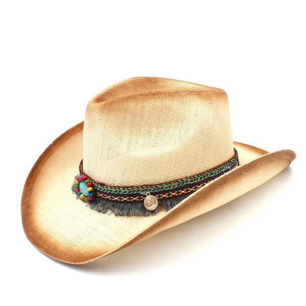 stingy brim hats fashion women straw cowboy hat with punk leather band for lady dad western sombrero hombre cowgirl jazz caps size 58cm, Blue;gray
stingy brim hats fashion women straw cowboy hat with punk leather band for lady dad western sombrero hombre cowgirl jazz caps size 58cm, Blue;gray