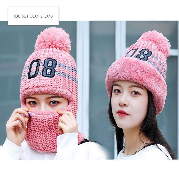 beanie/skull caps 2021 style hat women winter korean warm ear protection wool riding all-match cold-proof neck knitted, Blue;gray
beanie/skull caps 2021 style hat women winter korean warm ear protection wool riding all-match cold-proof neck knitted, Blue;gray
