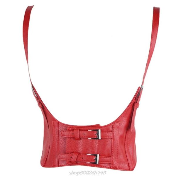 belts women vintage gothic faux leather underbust corset crop solid color adjustable waist belt double buckle m18 21 dropship, Black;brown
belts women vintage gothic faux leather underbust corset crop solid color adjustable waist belt double buckle m18 21 dropship, Black;brown